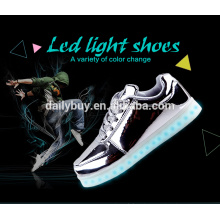 Unisex girls boys USB зарядка светодиодная спортивная обувь для детей